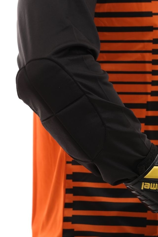 Sportech Sünger Destekli Kaleci Forma Takımı, Turuncu-Siyah K0143