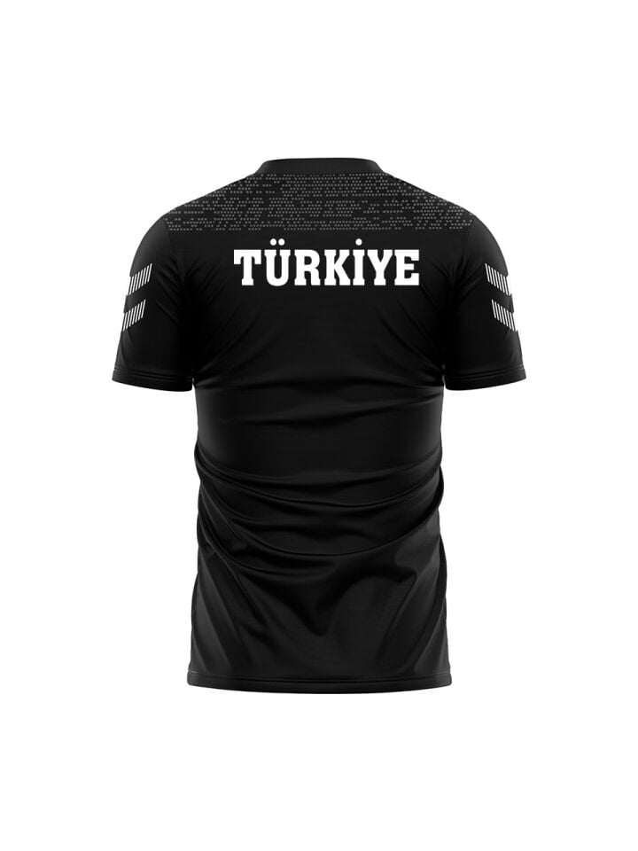 Oregon Milli Takım Antrenman Tişörtü Siyah