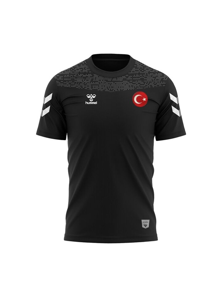 Oregon Milli Takım Antrenman Tişörtü Siyah