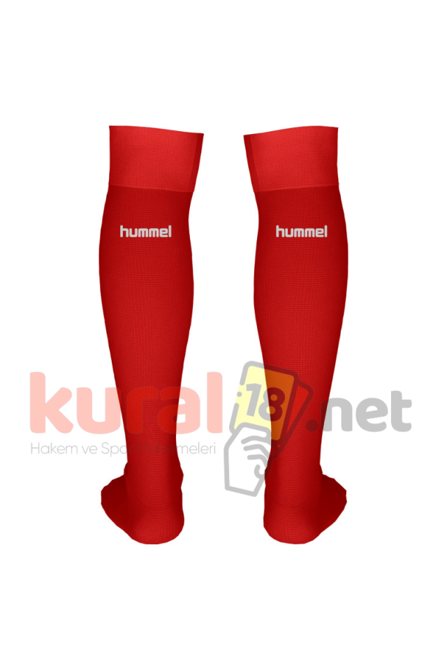 HUMMLE TFF HAKEM MAÇ ÇORABI KIRMIZI-BEYAZ