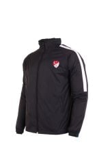 Siyah Astarlı Yağmurluk, TFF Armalı ve TFF Yazılı K0116