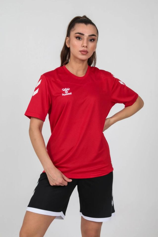 Hummel Oregon Antrenman Tişört Kırmızı