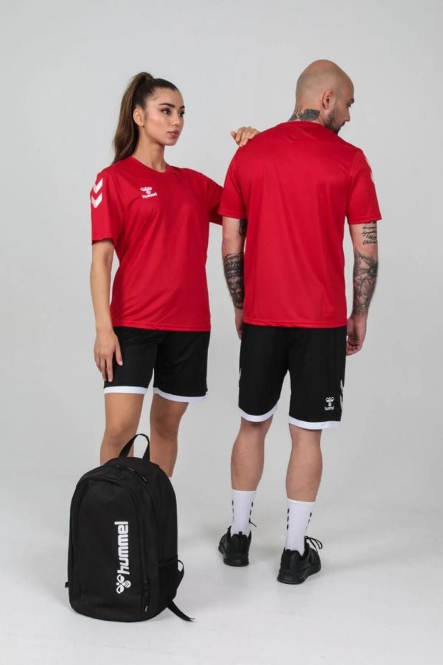 Hummel Oregon Antrenman Tişört Kırmızı