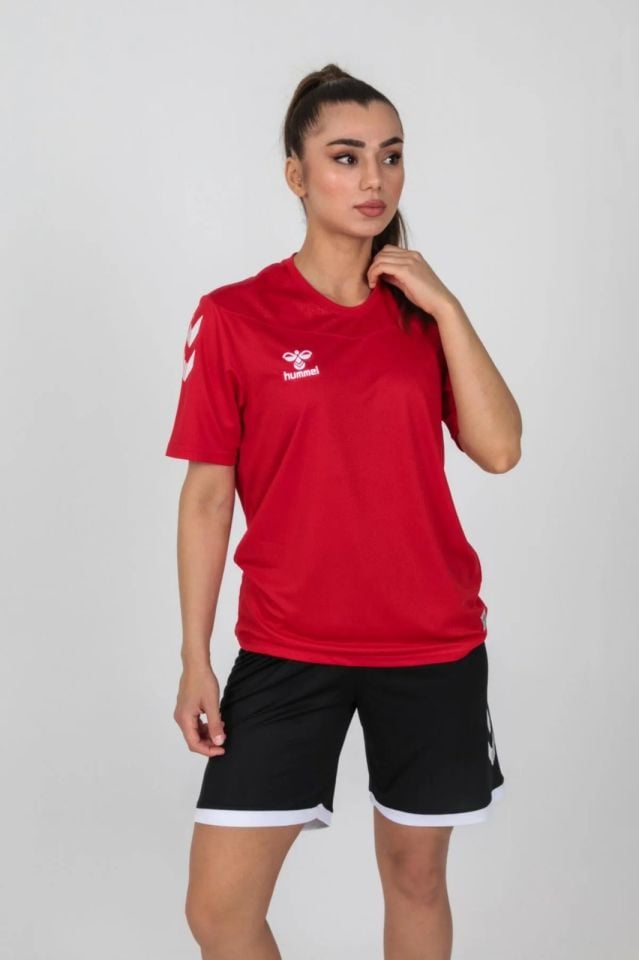 Hummel Oregon Antrenman Tişört Kırmızı