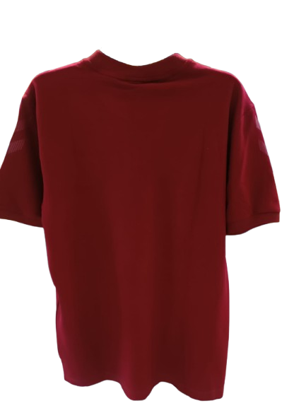 HUMMEL TFF HAKEM Armin Pamuklu Bebe Yaka Tişört Bordo