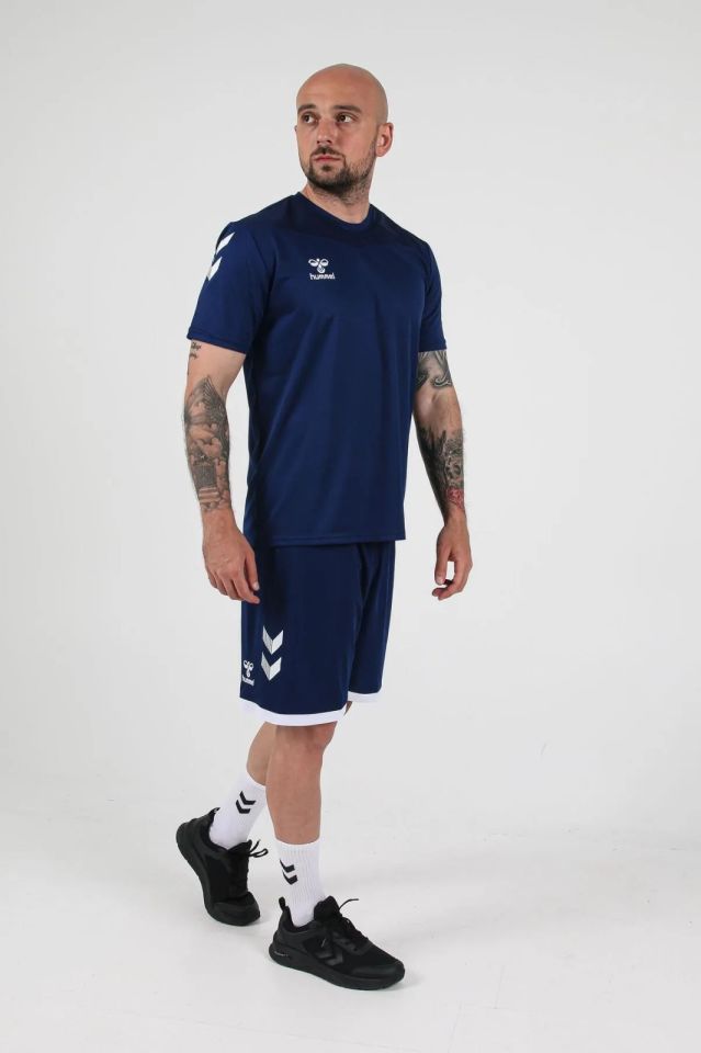 Hummel Oregon Antrenman Tişört Lacivert