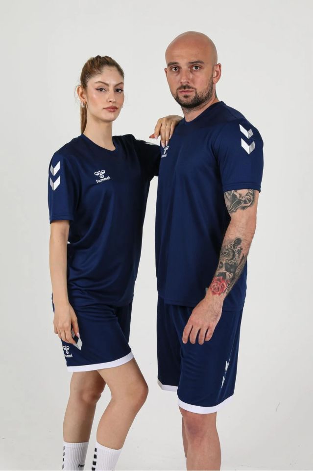 Hummel Oregon Antrenman Tişört Lacivert