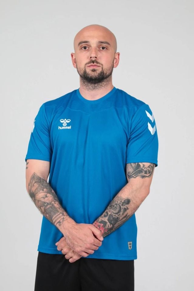 Hummel Oregon Antrenman Tişört Saks Mavi