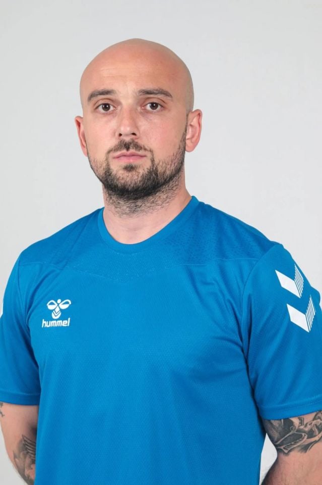 Hummel Oregon Antrenman Tişört Saks Mavi