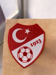 Kural18 3 Boyutlu TPU TFF Arması