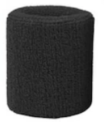 Hakem Ter Bilekliği Siyah-Mavi-Kırmızı-Beyaz