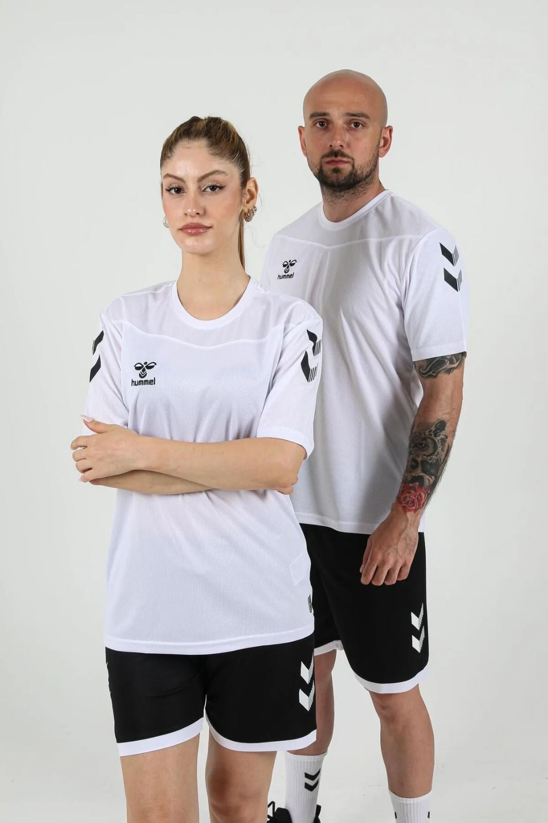 Hummel Oregon Antrenman Tişört Beyaz