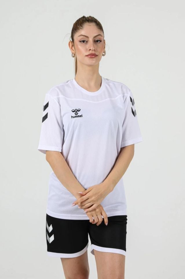 Hummel Oregon Antrenman Tişört Beyaz
