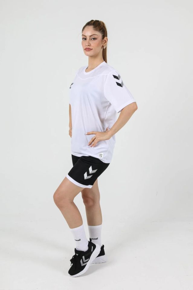 Hummel Oregon Antrenman Tişört Beyaz
