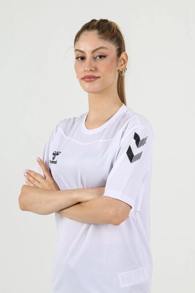 Hummel Oregon Antrenman Tişört Beyaz