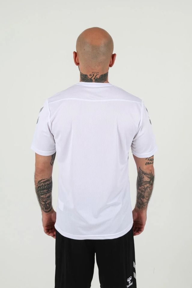 Hummel Oregon Antrenman Tişört Beyaz