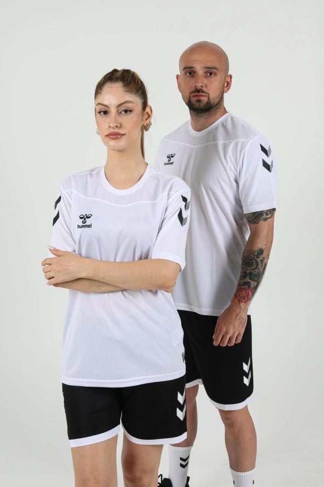 Hummel Oregon Antrenman Tişört Beyaz