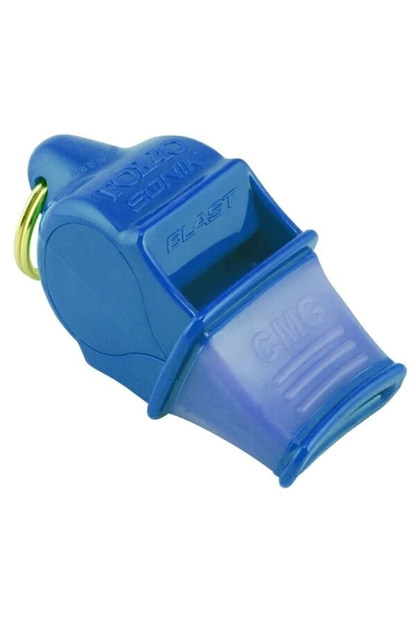 Fox40 9203 SONİK BLAST Safety CMG İpli Düdük Mavi