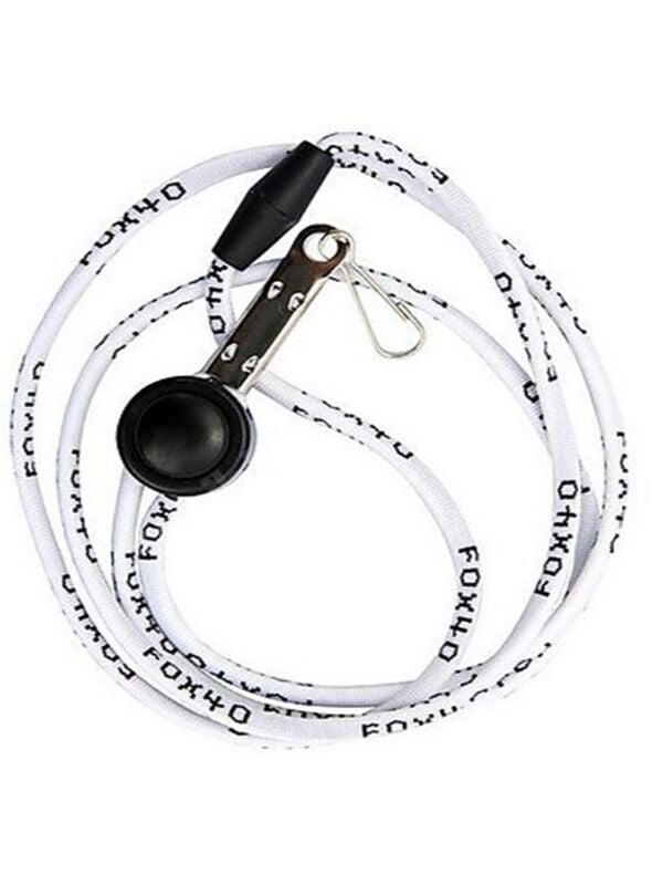 Fox40 9203 SONİK BLAST Safety CMG İpli Düdük Kırmızı Beyaz