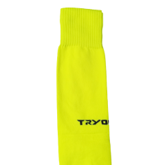 Tryon Hakem ve Futbolcu Konç, Profesyonel Tozluk, Neon Sarı