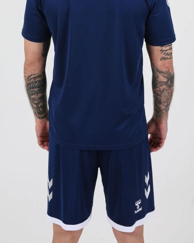 Hummel Oregon Antrenman Şort Lacivert