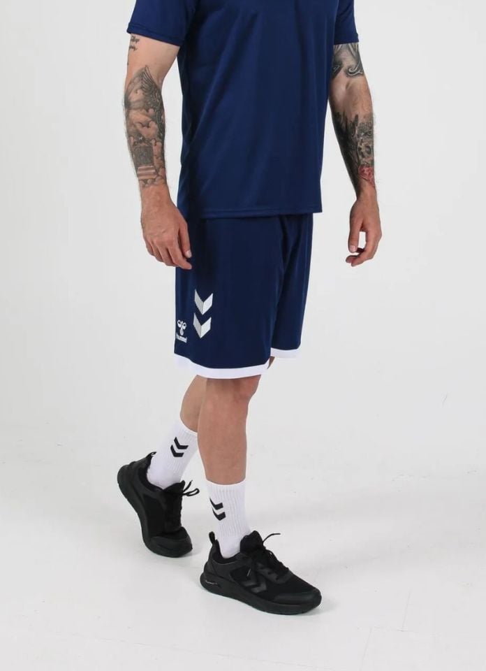 Hummel Oregon Antrenman Şort Lacivert