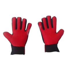 Tryon Kidz Yeni Model Kırmızı Çocuk Kaleci Eldiveni