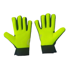 Tryon Kidz Yeni Model Neon Sarı Çocuk Kaleci Eldiveni