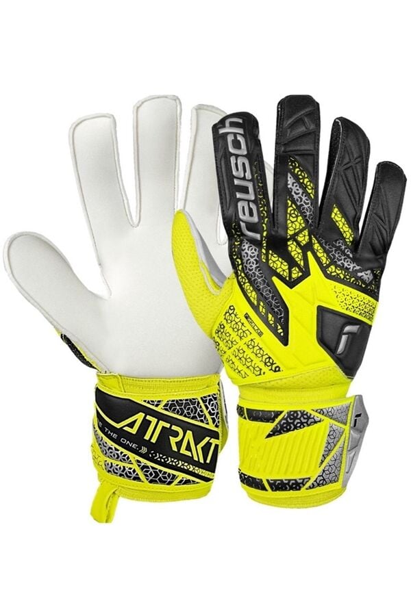 Reusch Attrakt Solid Kaleci Eldiveni (Kemiksiz) 5570515-2014