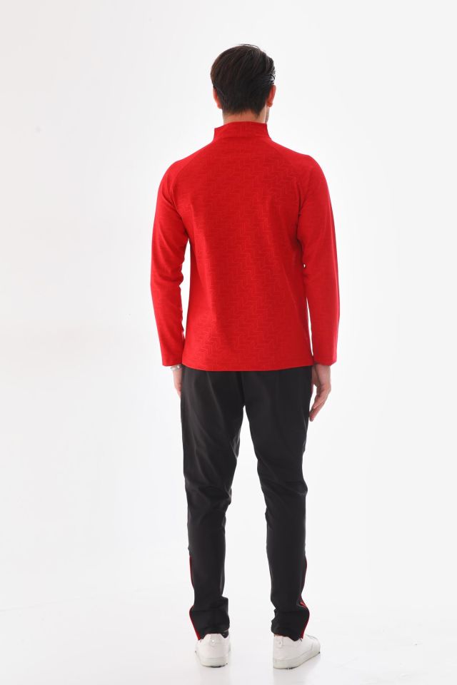 Kural18 Gofre Baskılı Antrenman Eşofman Takımı K0158