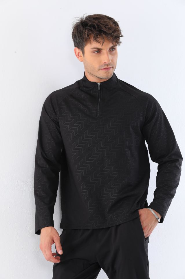 Kural18 Gofre Baskılı Antrenman Eşofman Takımı K0159