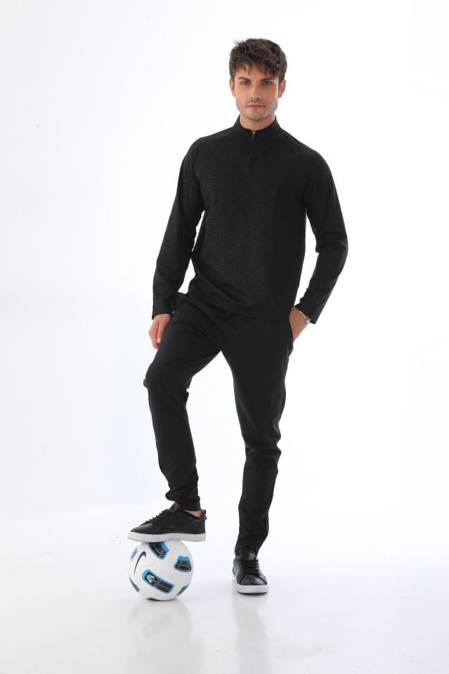 Kural18 Gofre Baskılı Antrenman Eşofman Takımı K0159