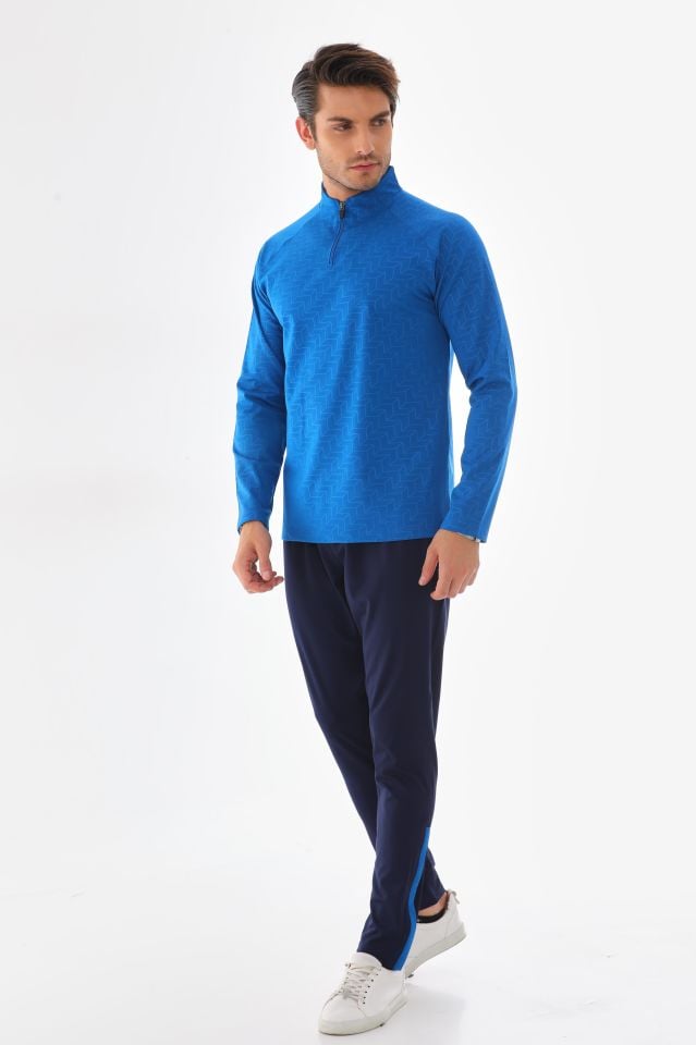 Kural18 Gofre Baskılı Antrenman Eşofman Takımı K0160