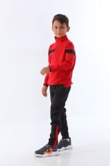 Kural18 Çocuk Eşofman Takımı, Yarım Fermuar, Dalgıç Kumaş, K0162