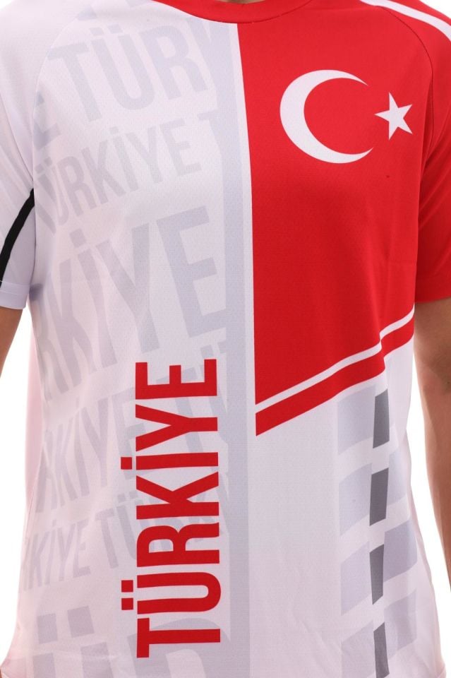 K0164 TÜRKİYE FORMA TAKIMI (TEK KELİME ISİM VE NUMARA YAZILIR)