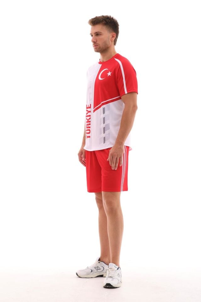 K0164 TÜRKİYE FORMA TAKIMI (TEK KELİME ISİM VE NUMARA YAZILIR)