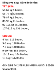 K0164 TÜRKİYE FORMA TAKIMI (TEK KELİME ISİM VE NUMARA YAZILIR)