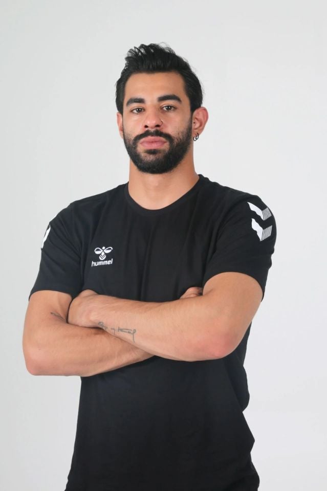 Hummel Armin Pamuklu Antrenman Tişört Siyah