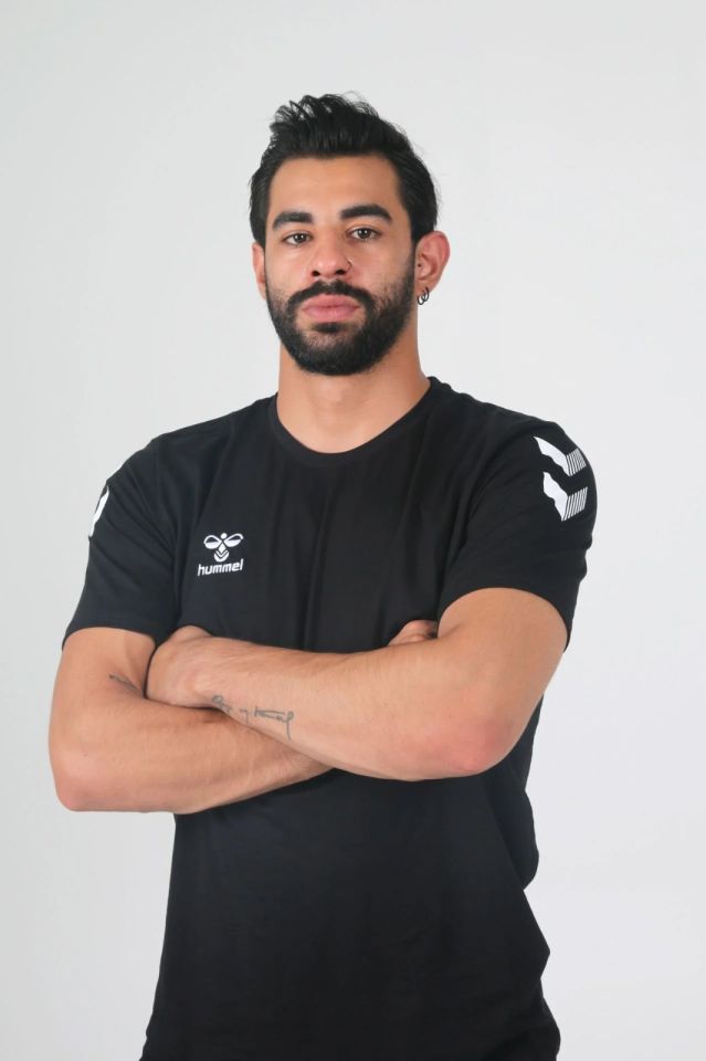 Hummel Armin Pamuklu Antrenman Tişört Siyah