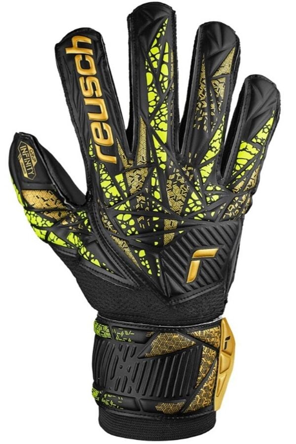 Reusch Attrakt Infinity Finger Support Kaleci Eldiveni(Kemikli) 5470710-7739