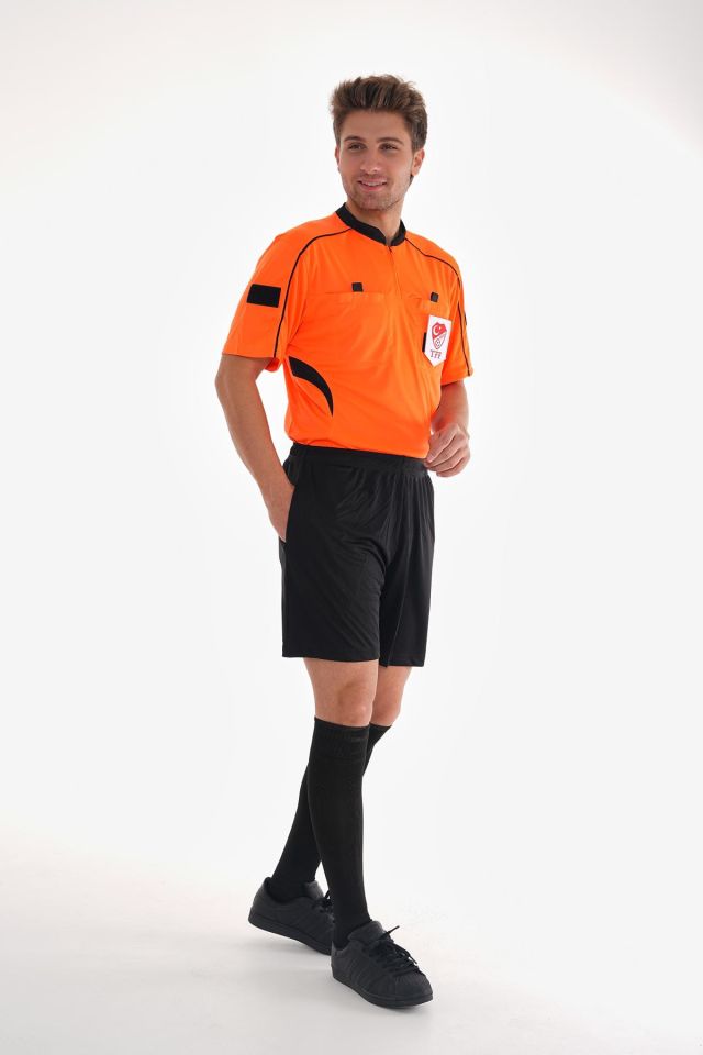 TFF Çantalı  3'lü Hakem Forma Seti