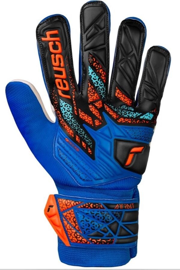 Reusch Attrakt Starter Solid Çocuk Kaleci Eldiveni (Kemiksiz) 5572514-4467