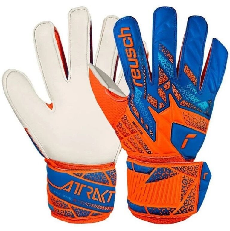 Reusch Attrakt Solid Çocuk Kaleci Eldiveni (Kemiksiz) 5572515-2290