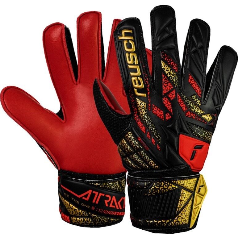 Reusch Attrakt Solid Çocuk Kaleci Eldiveni (Kemiksiz) 5572515-7075