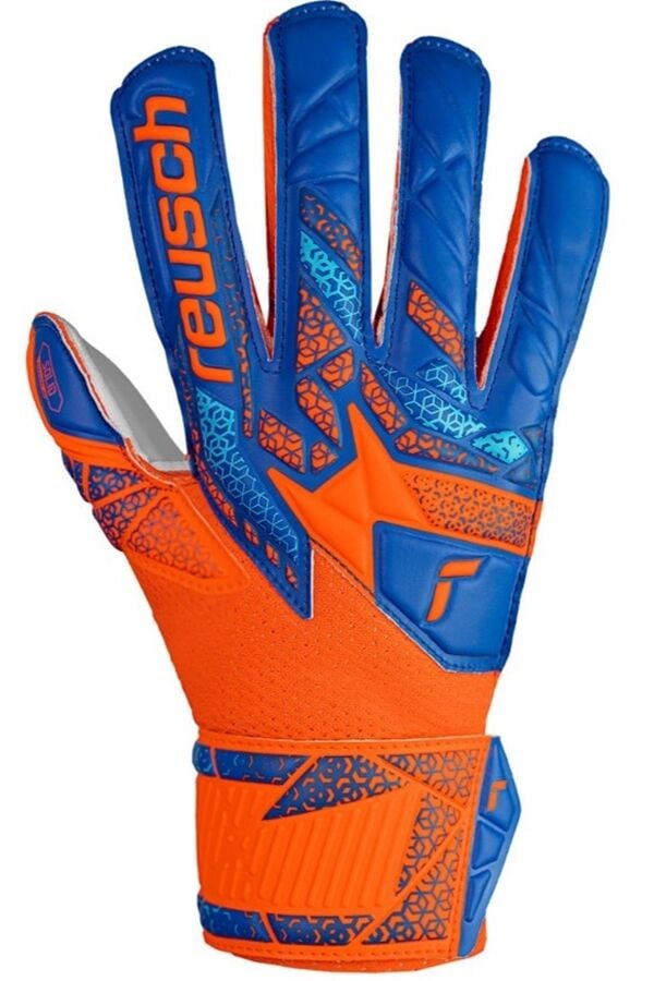 Reusch Attrakt Solid Kemikli Çocuk Kaleci Eldiveni (Kemikli) 5472510-2290