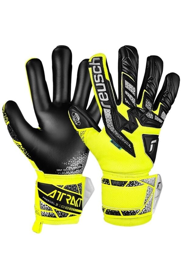 Reusch Attrakt Freegel Silver Kaleci Eldiveni (Kemiksiz) 5570235-2025