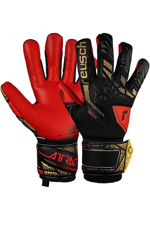 Reusch Attrakt Freegel Silver Kaleci Eldiveni (Kemiksiz) 5570235-7075