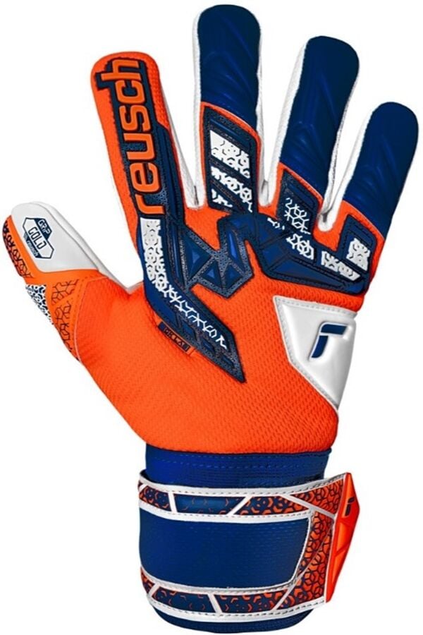 Reusch Attrakt Freegel Gold Nc Kaleci Eldiveni (Kemiksiz) 5570135-2500