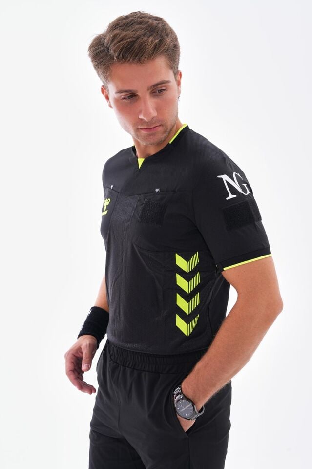 HUMMEL TFF HAKEM MAÇ FORMASI SİYAH-KISA KOL