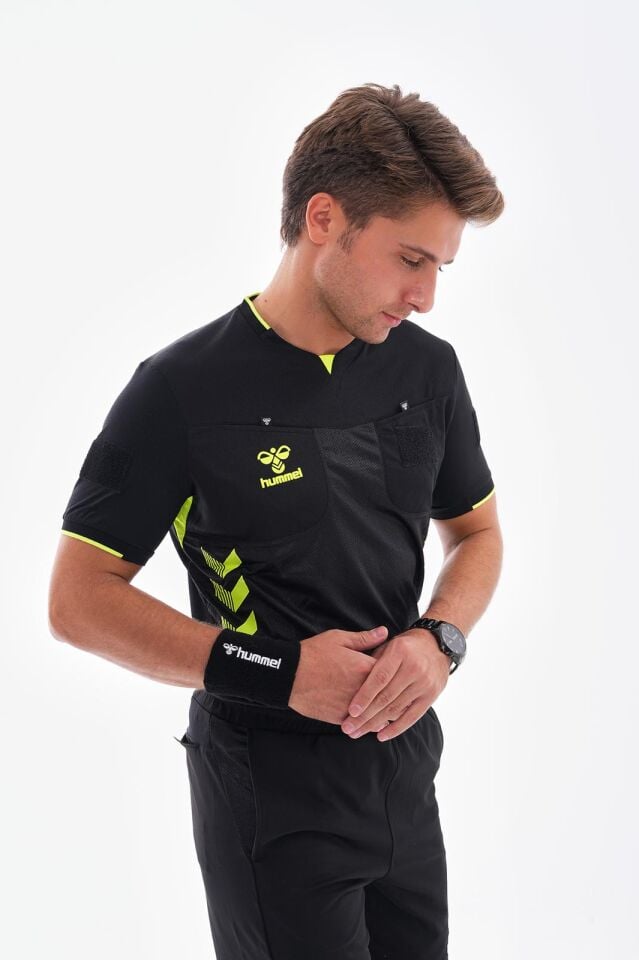 HUMMEL TFF HAKEM MAÇ FORMASI SİYAH-KISA KOL
